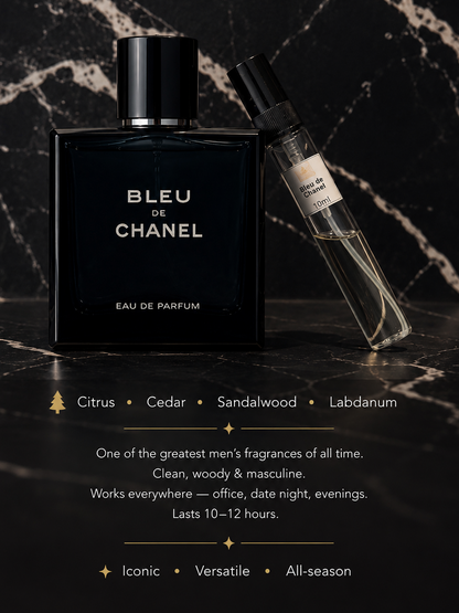 Blu De Chanel Eau De Parfum