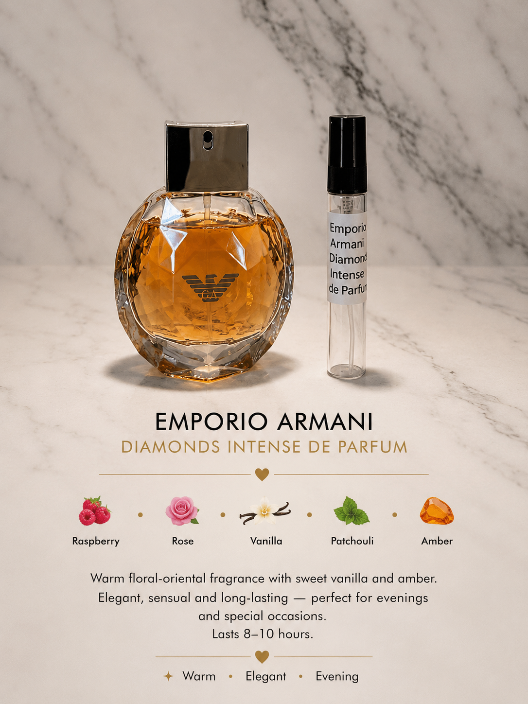 Emporio Armani Diamonds Intense Eau de Parfum