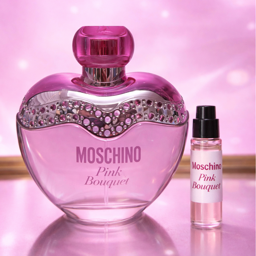 Moschino Pink Bouquet