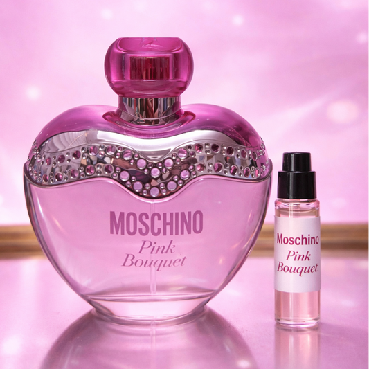 Moschino Pink Bouquet