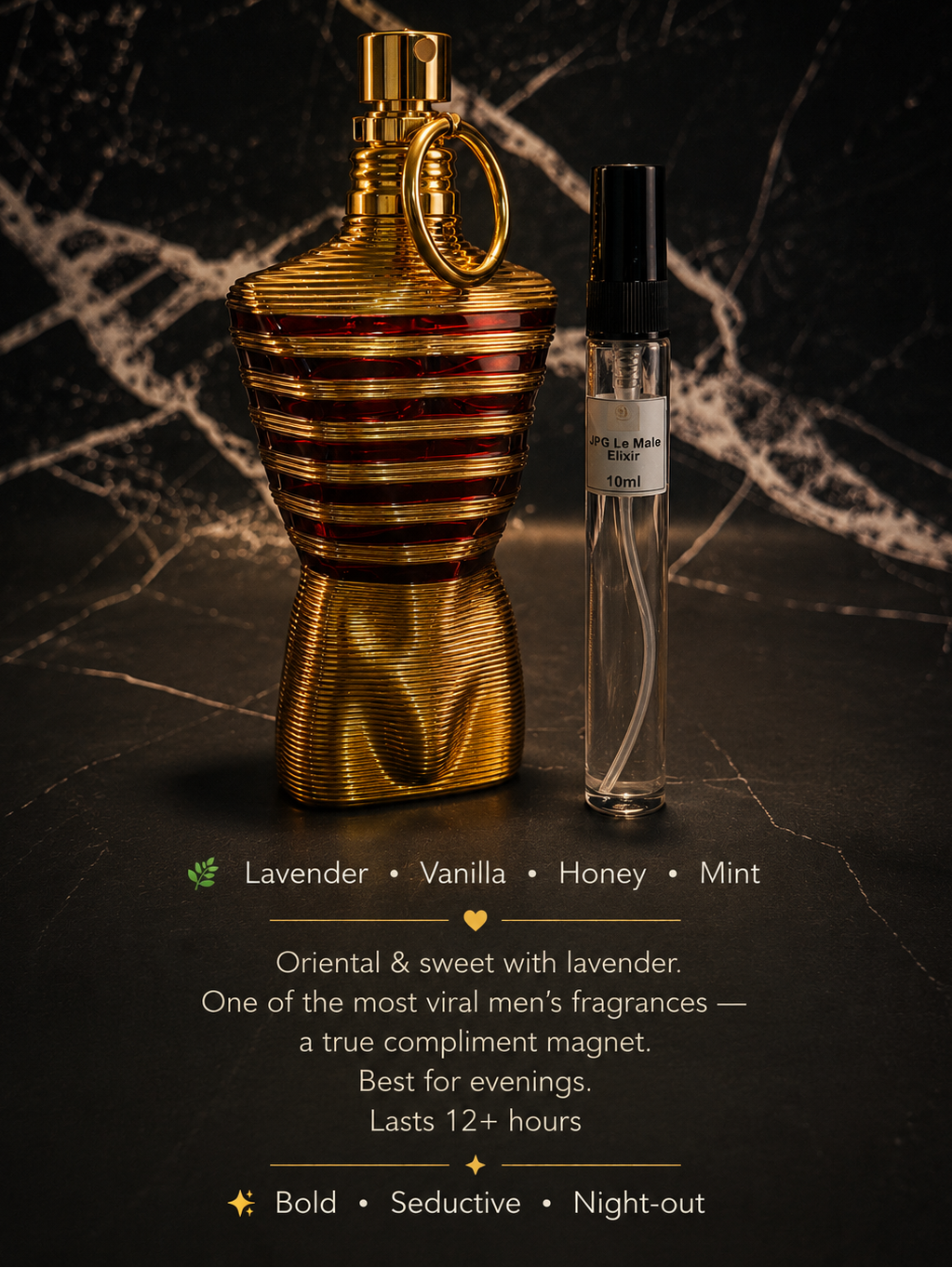 JPG Le Male Elixir