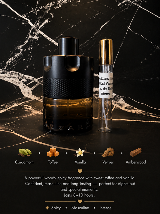 Azzaro The Most Wanted Eau de Toilette Intense
