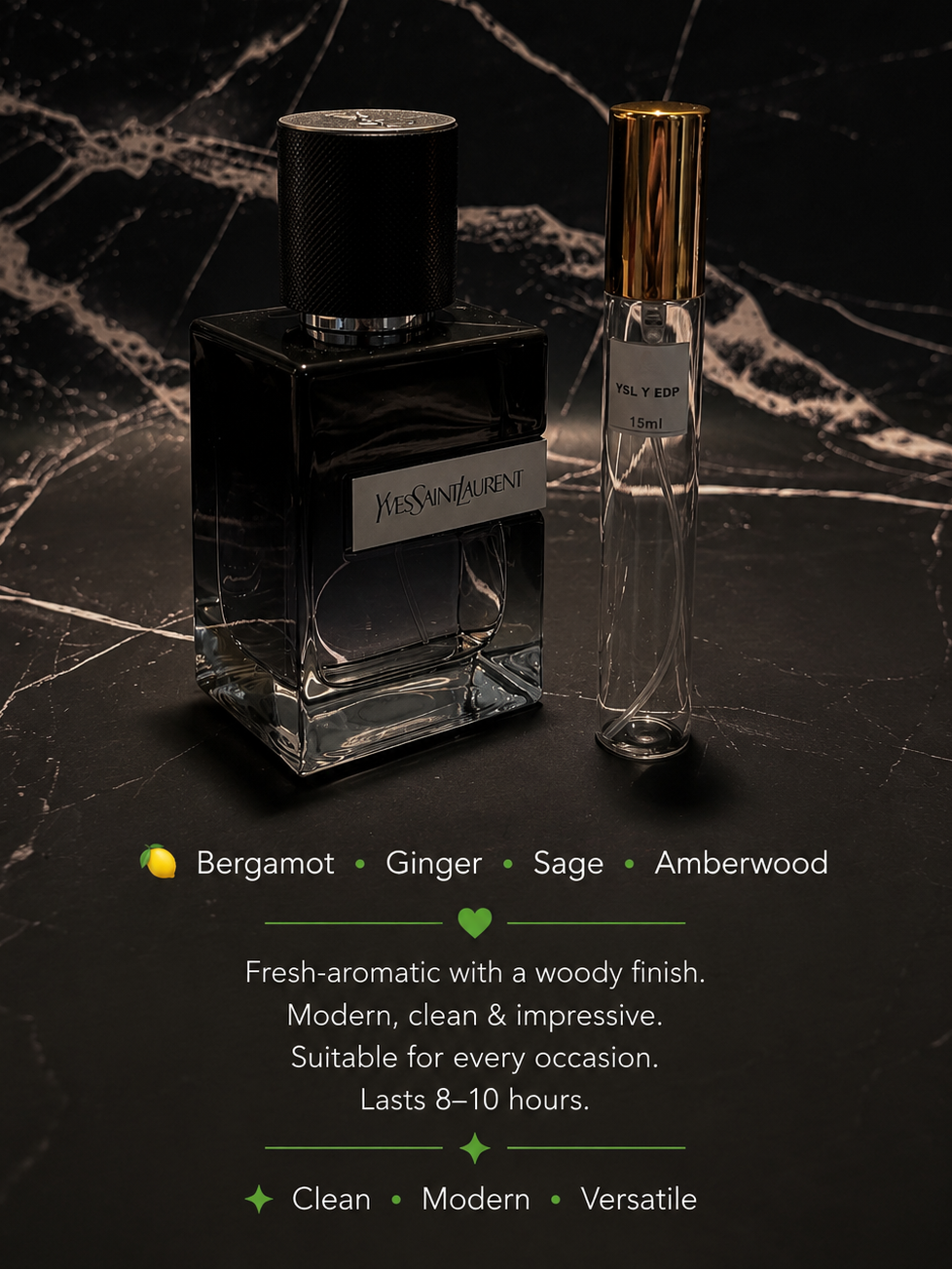 YSL Y EDP