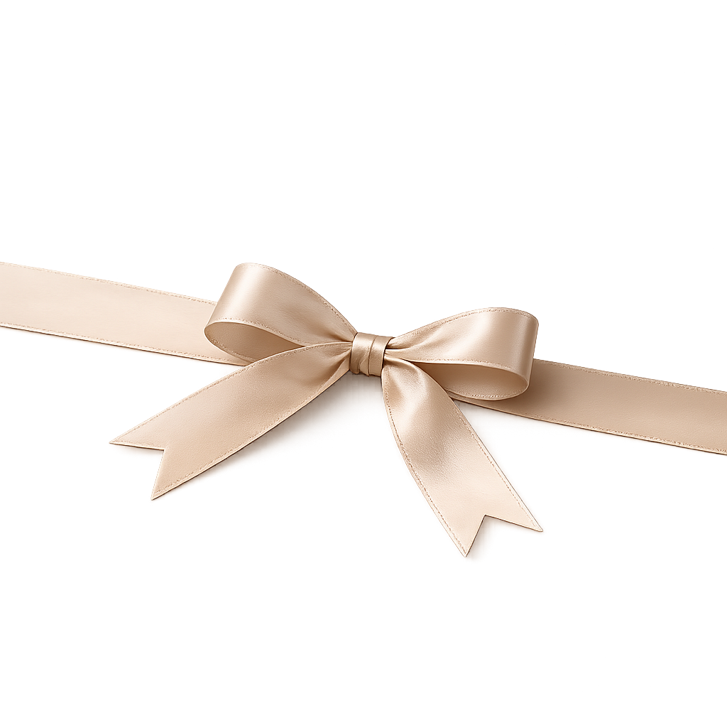 Add gift ribbon 🎀