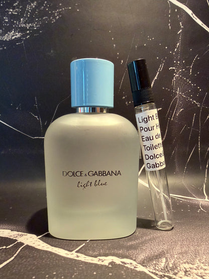 Light Blue Pour Homme Eau de Toilette Dolce&Gabbana