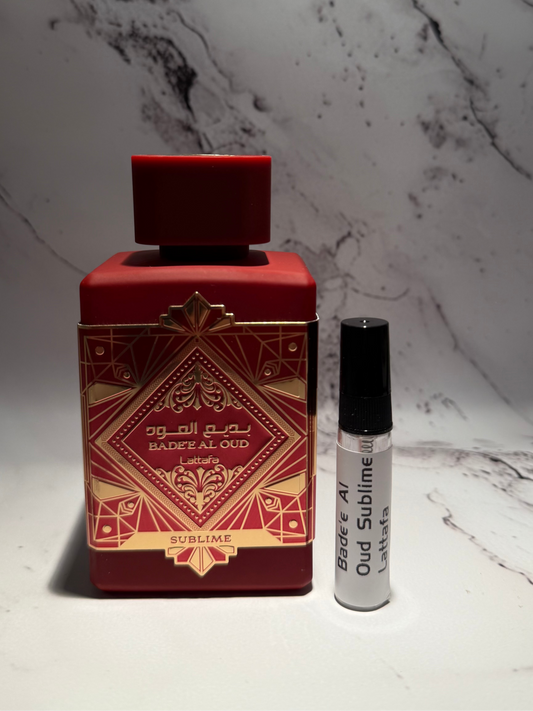 Bade'e Al Oud Sublime Lattafa