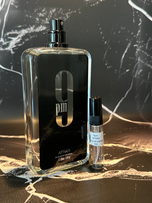 9PM Afnan eau de parfum
